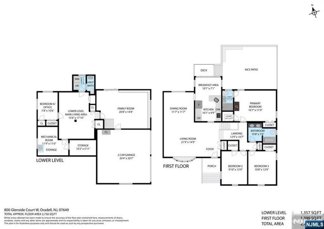 800 Glenside Court, Oradell, NJ 07649