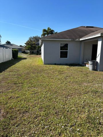 4397 SW Calah Circle, Port St. Lucie, Port St Lucie, FL 34953