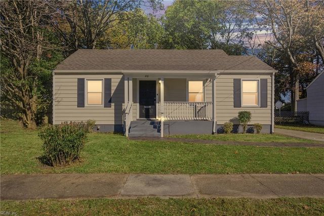 416 Biltmore RD, Norfolk, VA 23505