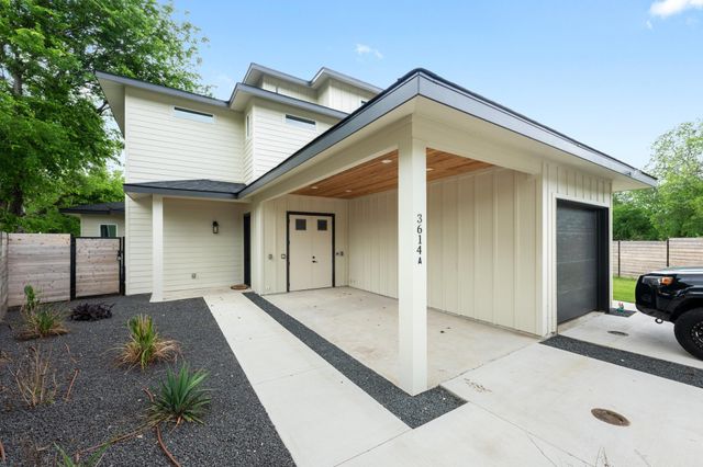 3614 Abbate CIR A, Austin, TX 78721