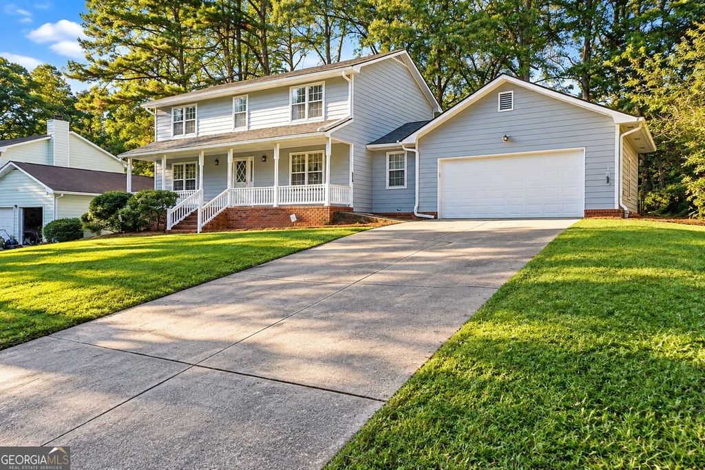 4472 Woodland Forest Drive, Stone Mountain, GA 30083 — exterior
