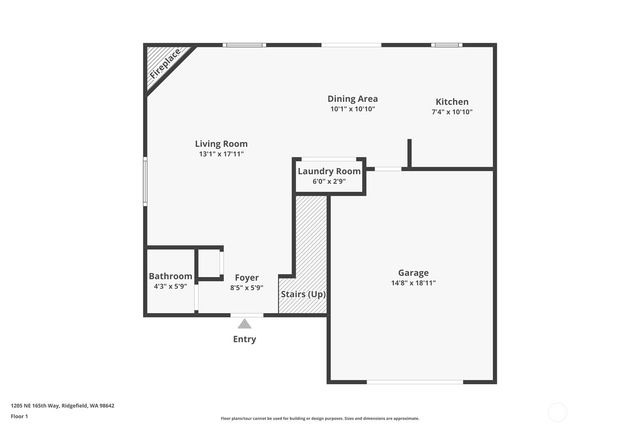 1205 NE 165TH Way, Ridgefield, WA 98642