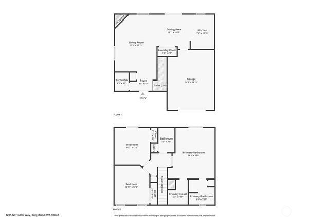 1205 NE 165TH Way, Ridgefield, WA 98642