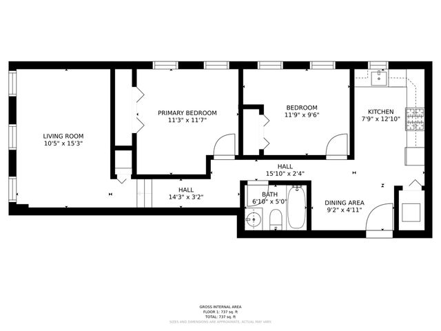 182 Cottage St 101, Boston, MA 02128