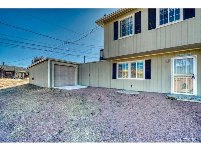 206 W Carr Ave, Cripple Creek, CO 80813