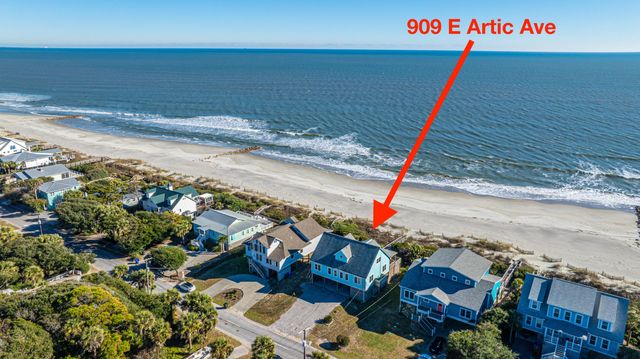 909 E Arctic Avenue, Folly Beach, SC 29439