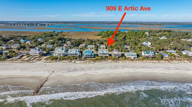 909 E Arctic Avenue, Folly Beach, SC 29439