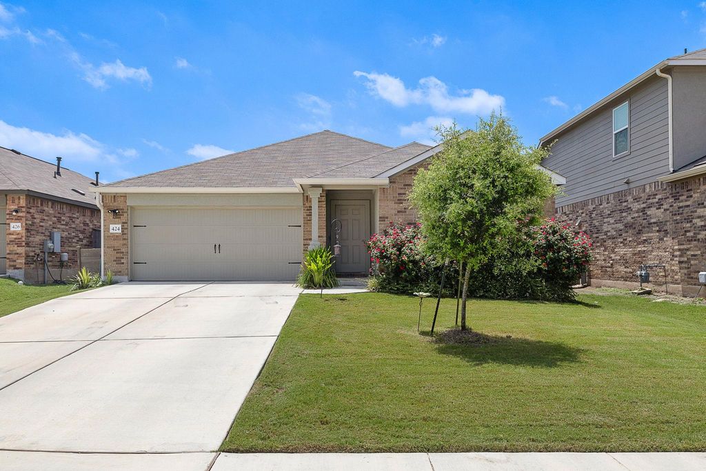 424 Sebring CIR, Hutto, TX 78634