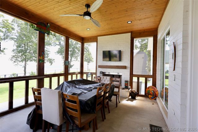 419535 E 1200 Road, Eufaula, OK 74432