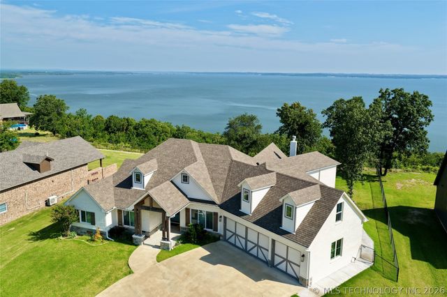 419535 E 1200 Road, Eufaula, OK 74432