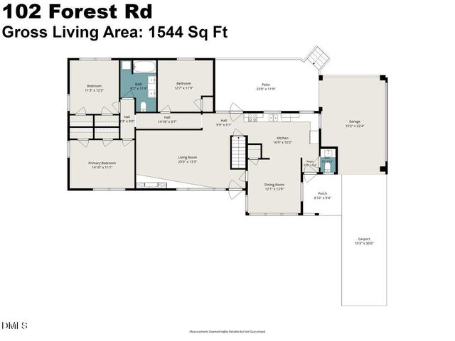 102 Forest Road, Oxford, NC 27565