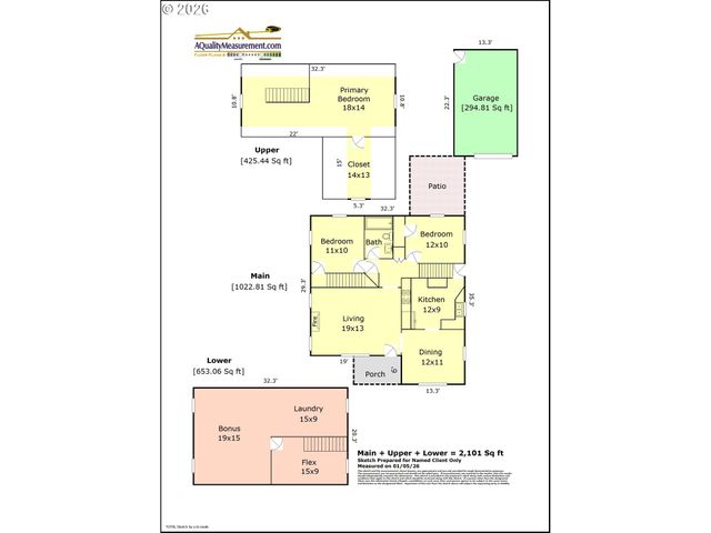 6525 N CAMPBELL Ave, Portland, OR 97217