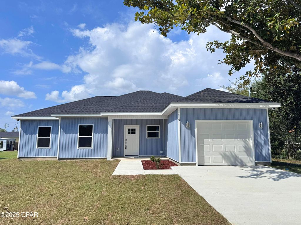 1416 E Park Rd Road, Panama City, FL 32404