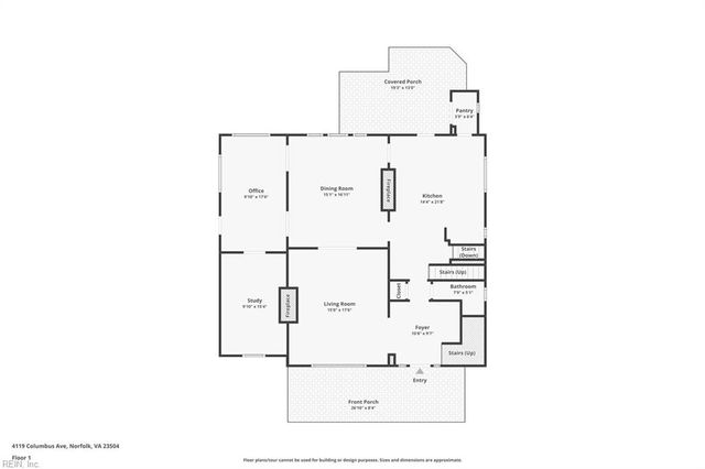 4119 Columbus AVE, Norfolk, VA 23504