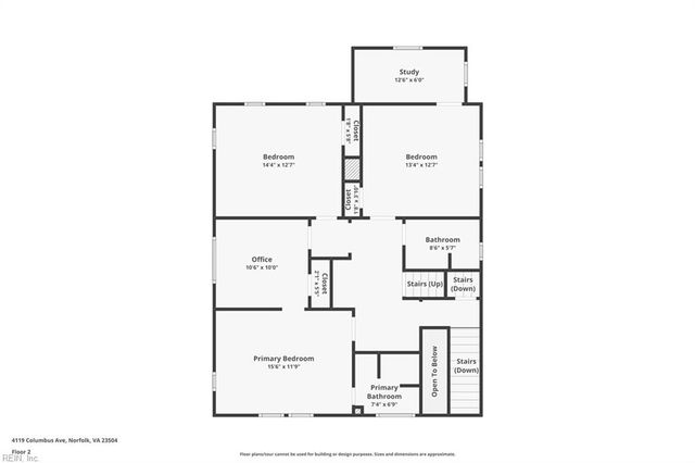 4119 Columbus AVE, Norfolk, VA 23504