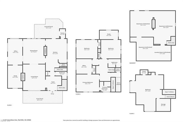 4119 Columbus AVE, Norfolk, VA 23504
