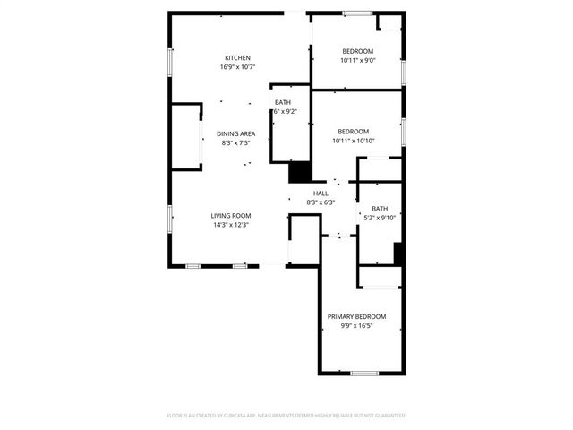 206 S Lyons Street, Lake Charles, LA 70601