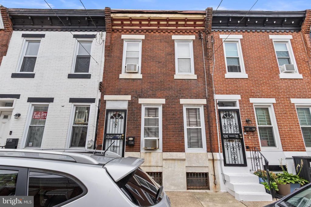 1734 PIERCE ST, PHILADELPHIA, PA 19145 — exterior