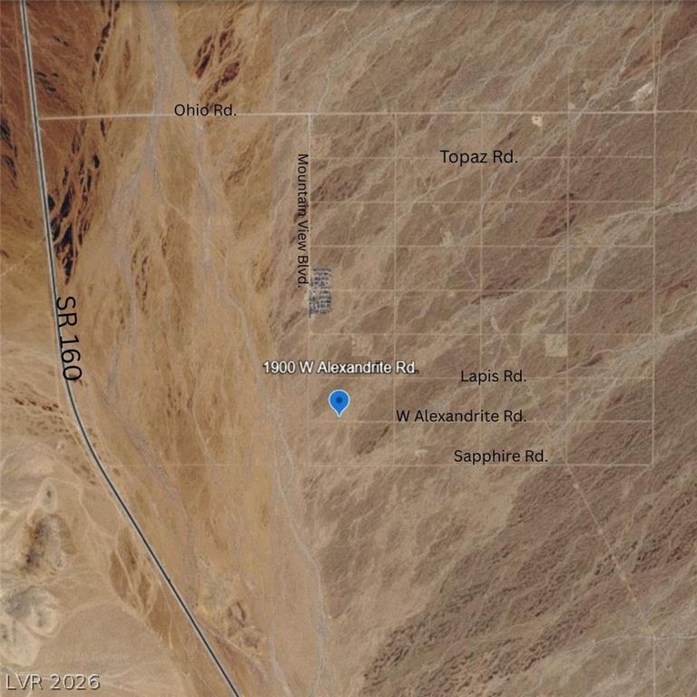 1900 West Alexandrite Road, Pahrump, NV 89060