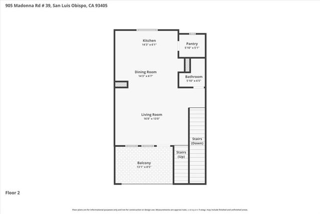 905 Madonna Road 39, San Luis Obispo, CA 93405