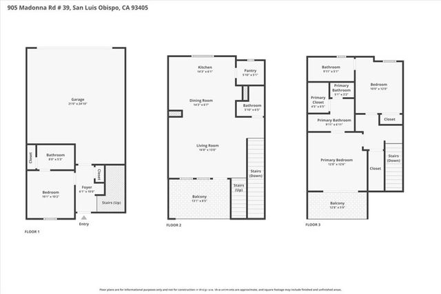 905 Madonna Road 39, San Luis Obispo, CA 93405