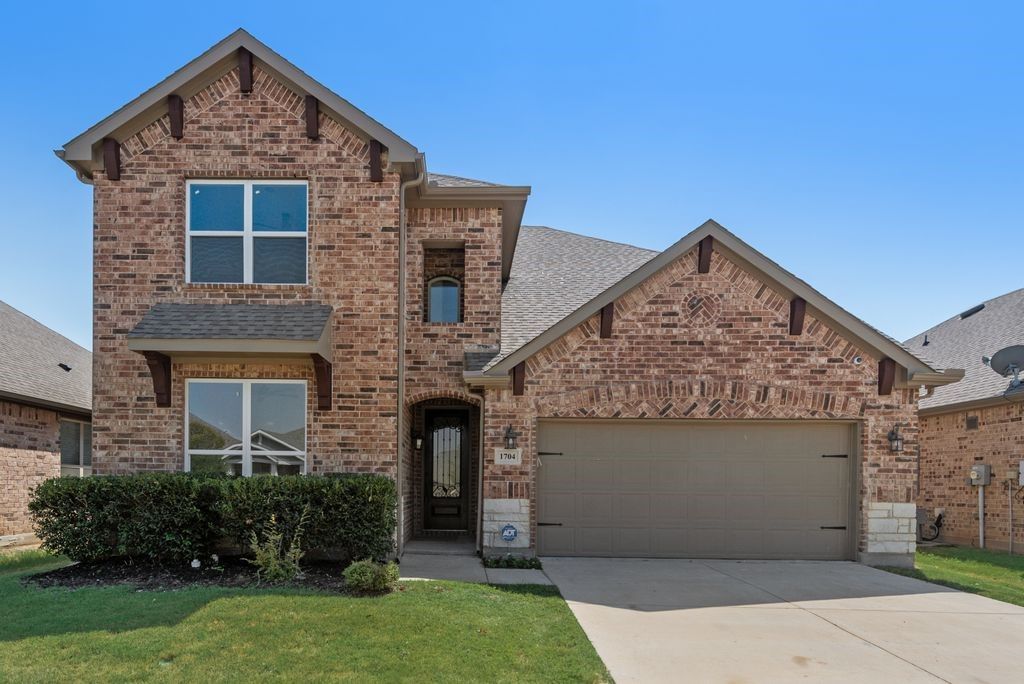 1704 Alton Way, Aubrey, TX 76227 — exterior