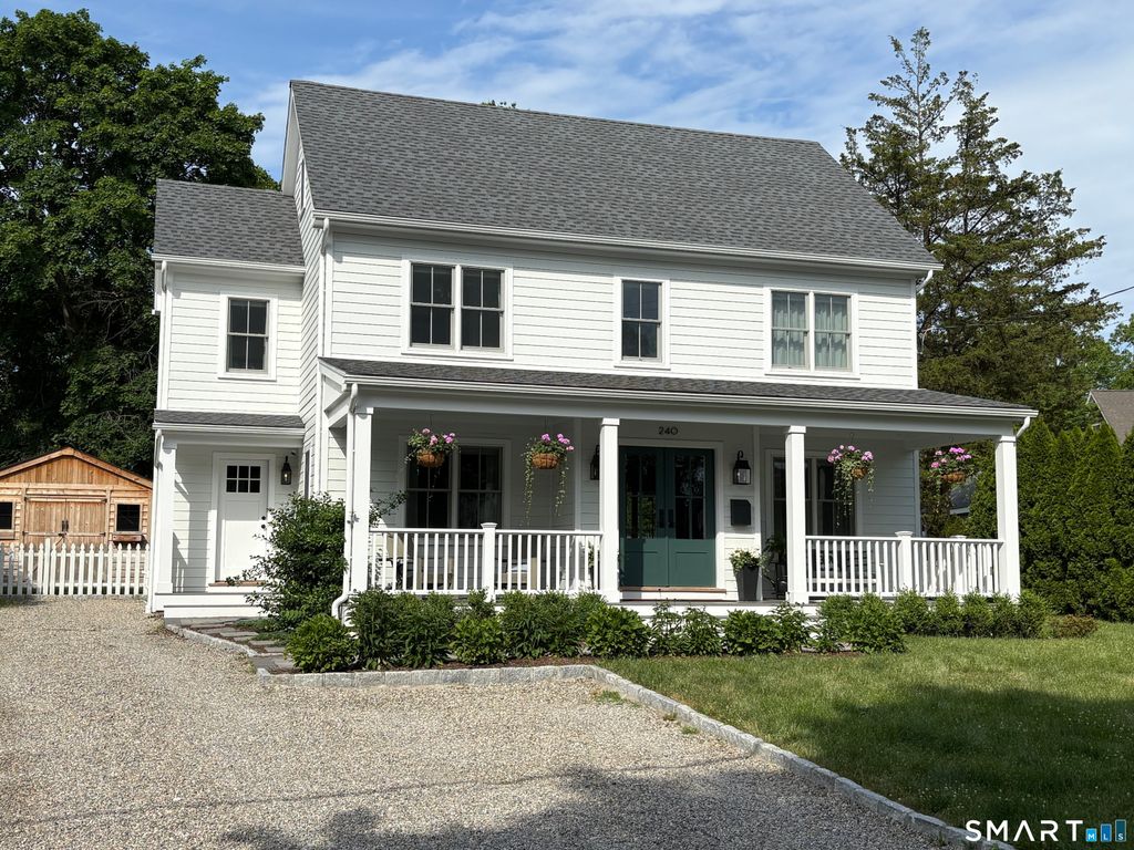 240 Henry Street, Fairfield, CT 06824