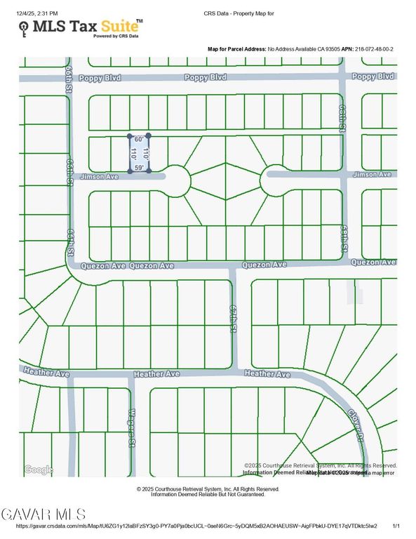 0 Jimson Avenue, California City, CA 93505