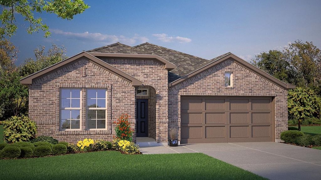 133 HAWKSBILL Lane, Rhome, TX 76078