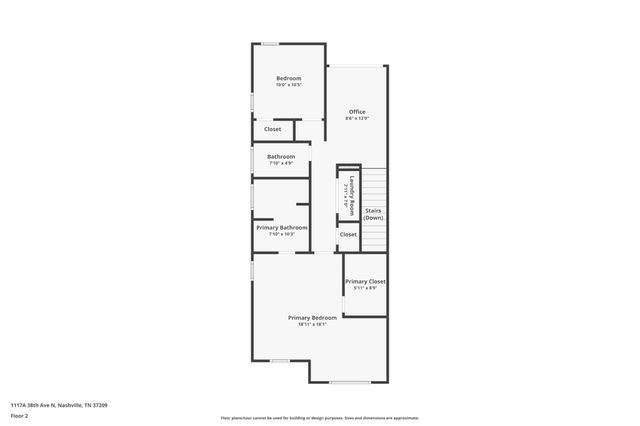1117A 38th Ave, N, Nashville, TN 37209