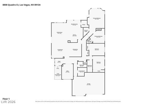 8808 Quadro Court, Las Vegas, NV 89134