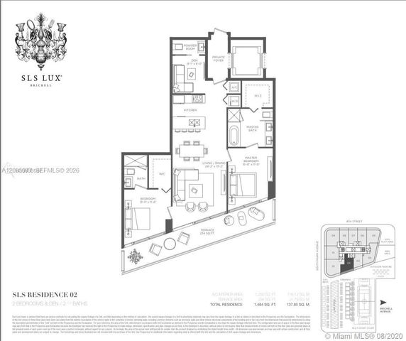801 S Miami Avenue 2402, Miami, FL 33130