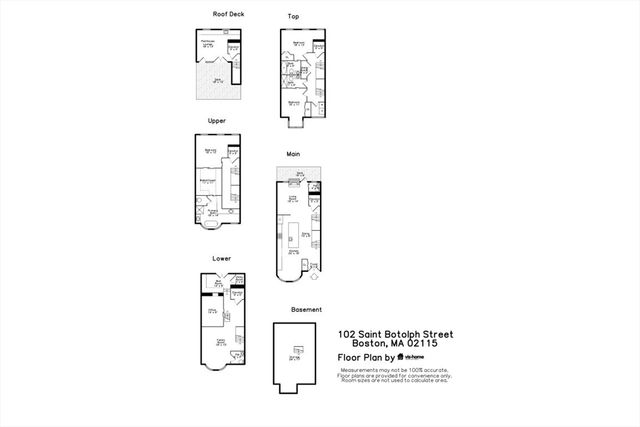 102 Saint Botolph St, Boston, MA 02115