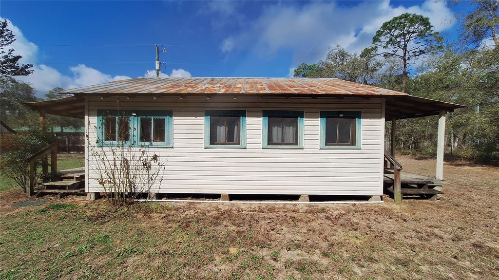 Image 1 of property listing at 23548 NE 120TH STREET, Fort Mc Coy, FL 32134