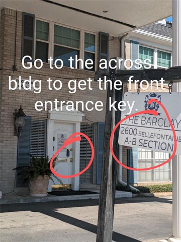 2601 Bellefontaine Street B204, Houston, TX 77025