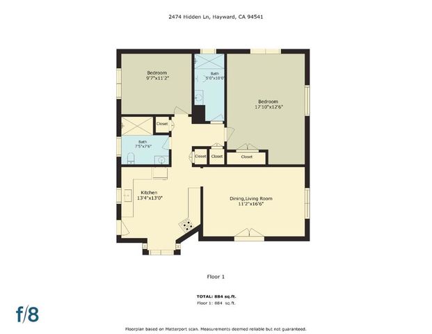 2468 Hidden Lane, Hayward, CA 94541
