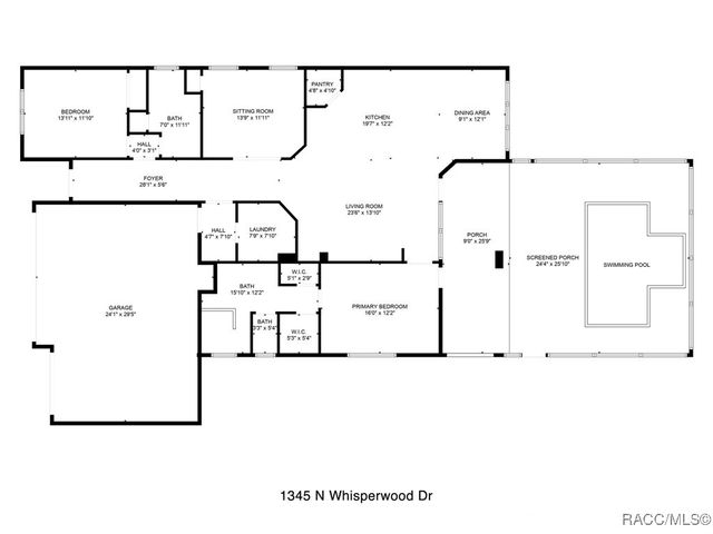 1345 N Whisperwood Drive, Hernando, FL 34442
