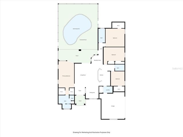 5220 KIRKWOOD AVENUE, Spring Hill, FL 34608