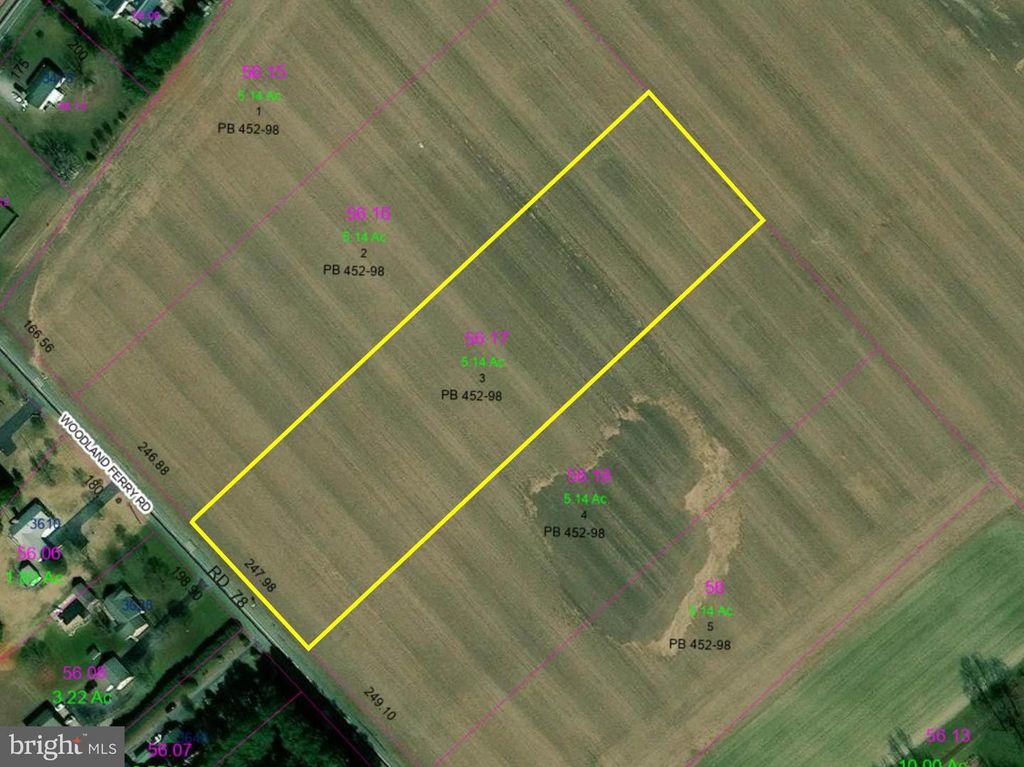 LOT 3 WOODLAND FERRY RD, Seaford, DE 19973