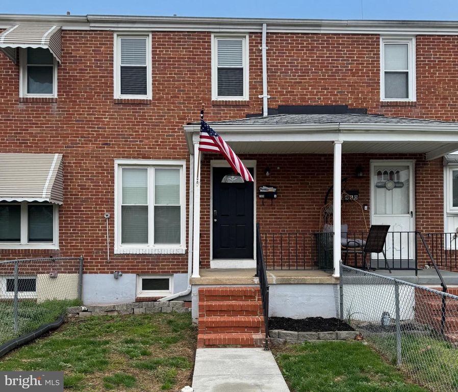 7908 SAINT MONICA DR, Baltimore, MD 21222