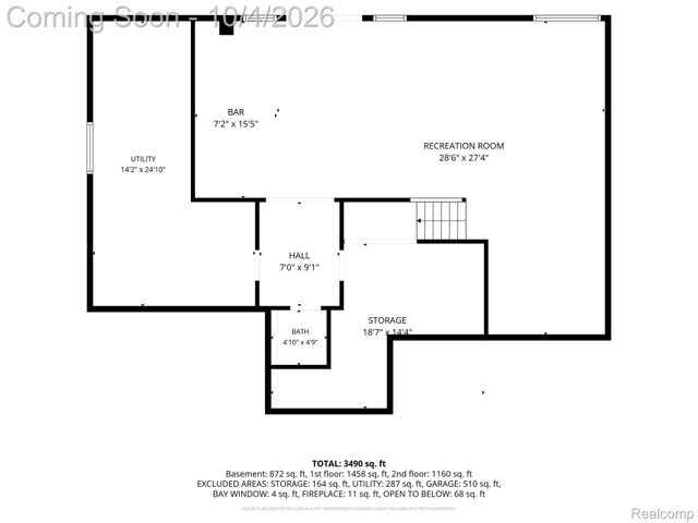 4126 Villager Drive, Orion Charter Township, MI 48359
