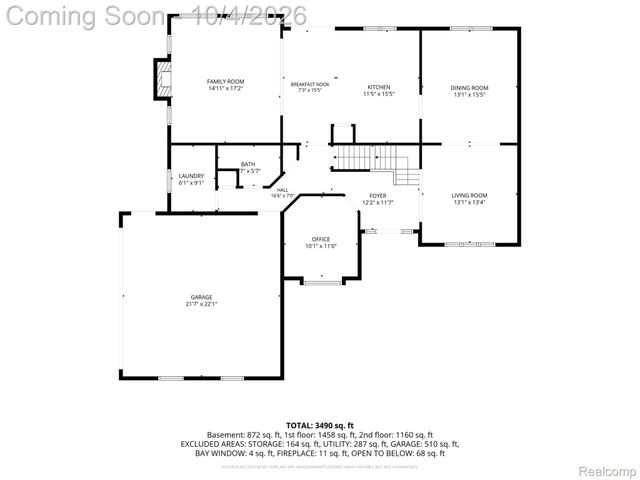 4126 Villager Drive, Orion Charter Township, MI 48359