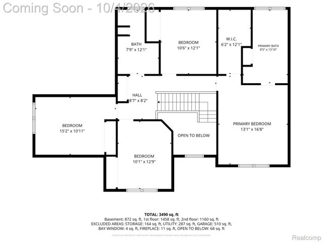 4126 Villager Drive, Orion Charter Township, MI 48359