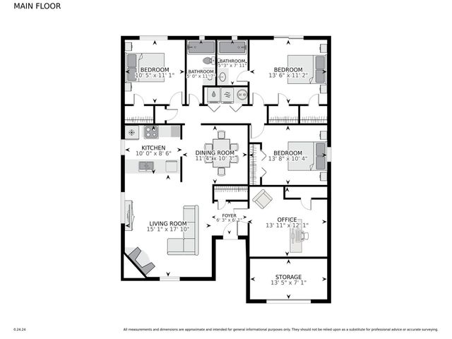 726 Corvette Court, Houston, TX 77060