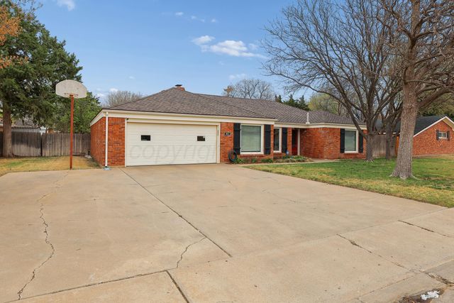 3811 JULIE Drive, Amarillo, TX 79109