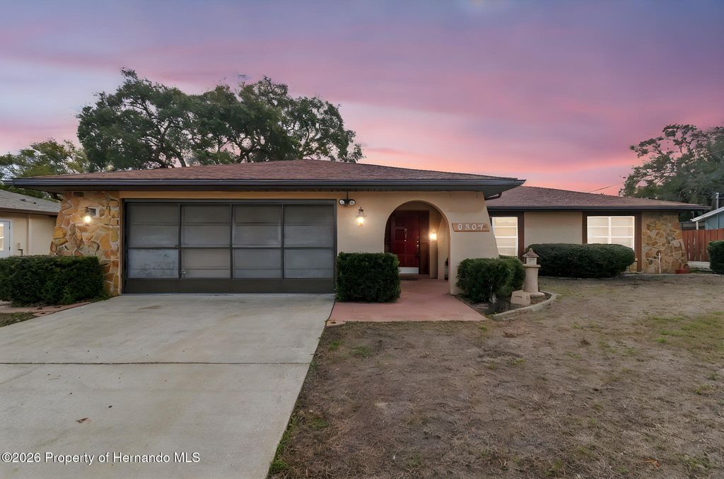 9207 Horizon Drive, Spring Hill, FL 34608