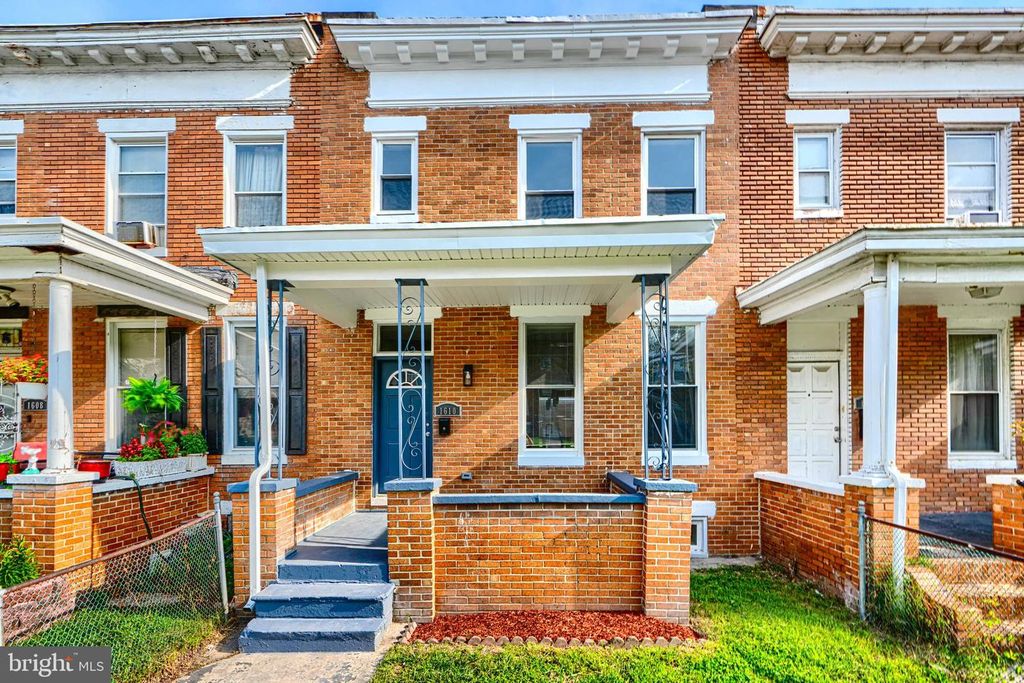 1610 E 32ND ST, Baltimore, MD 21218