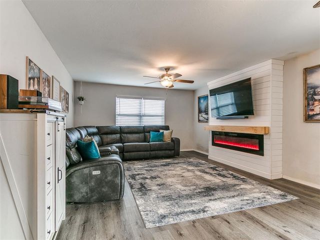 1616 Rulane Drive, Midwest City, OK 73110