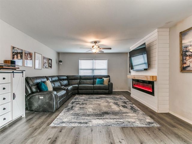 1616 Rulane Drive, Midwest City, OK 73110