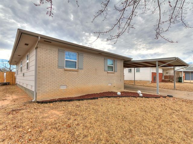 1616 Rulane Drive, Midwest City, OK 73110